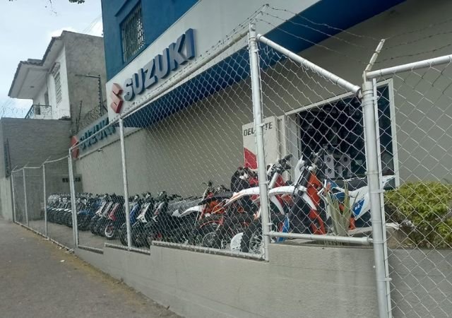 Fachada de Solmotos Los Cortijos (Suzuki) 3025